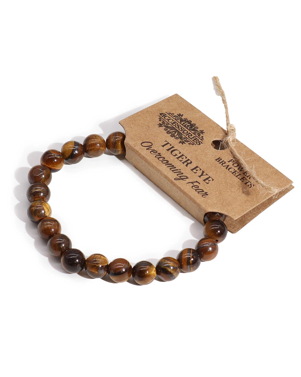 Power Bracelet - Tiger Eye
