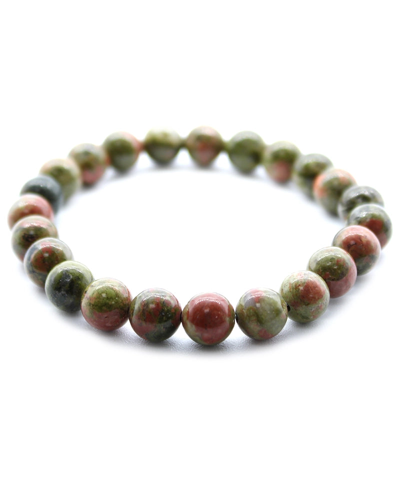 Power Bracelet - Green Jasper