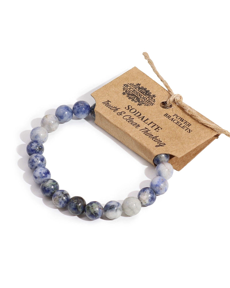 Power Bracelet - Sodalite
