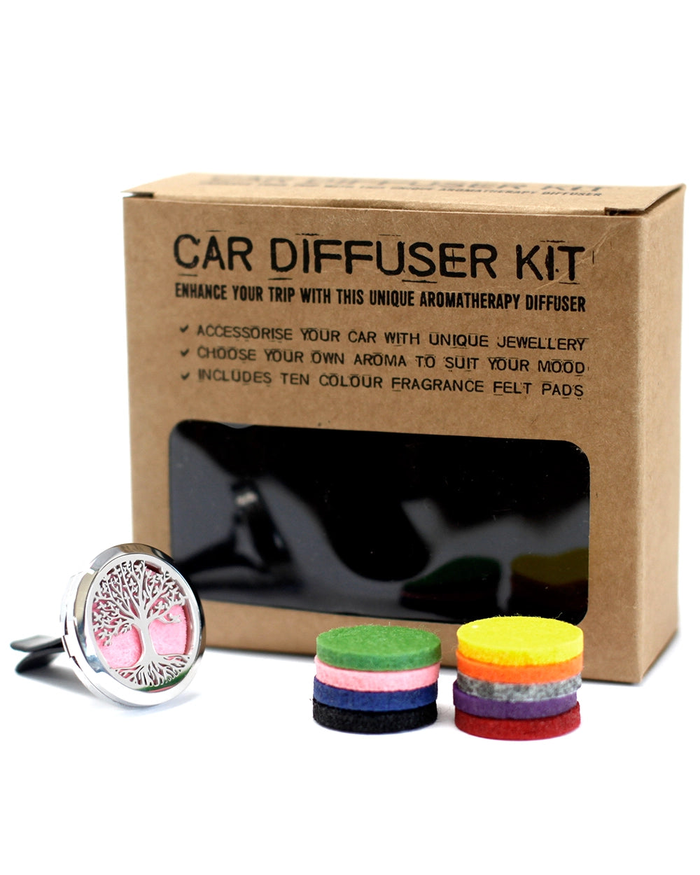 Car Diffuser Kit - Tree of Life