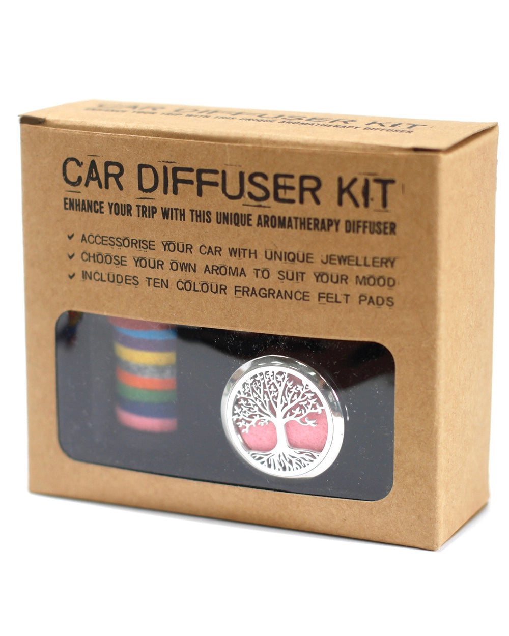 Car Diffuser Kit - Angel Wings