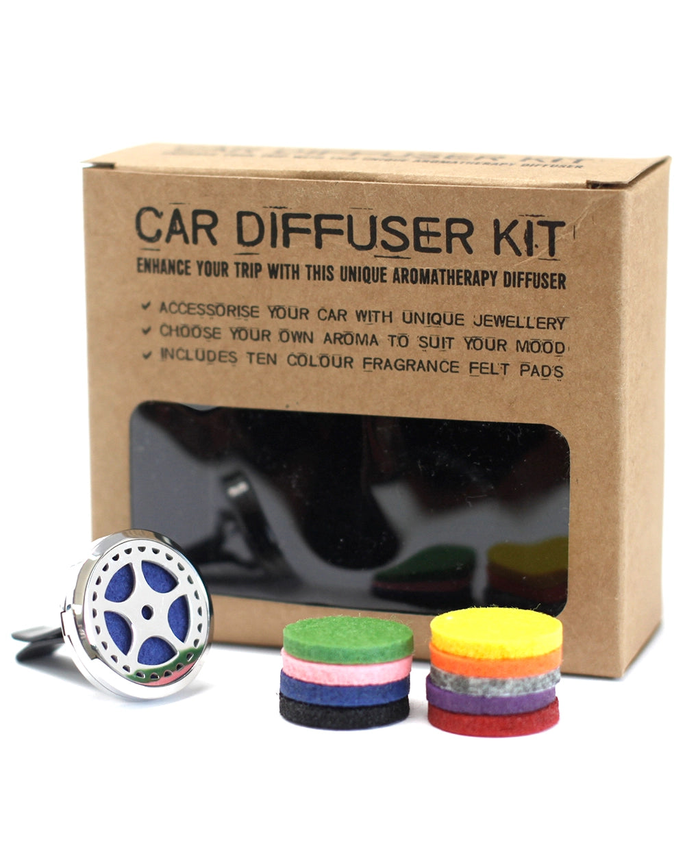 Car Diffuser Kit - Auto Wheel