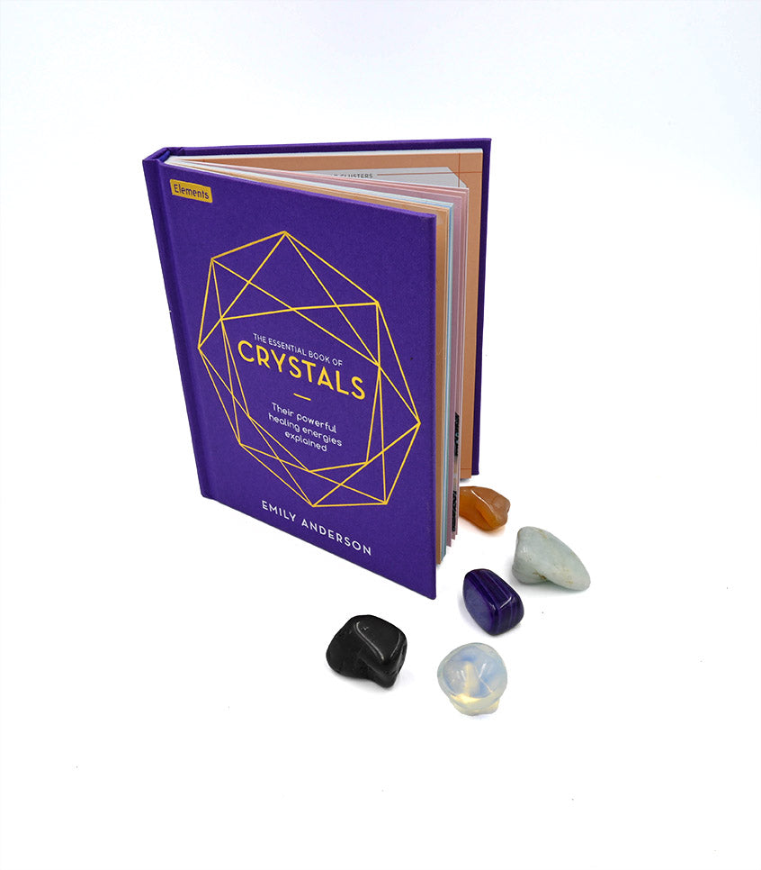 The Essential Book of Crystals