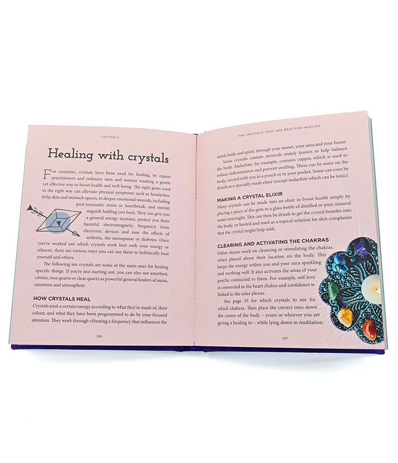 The Essential Book of Crystals