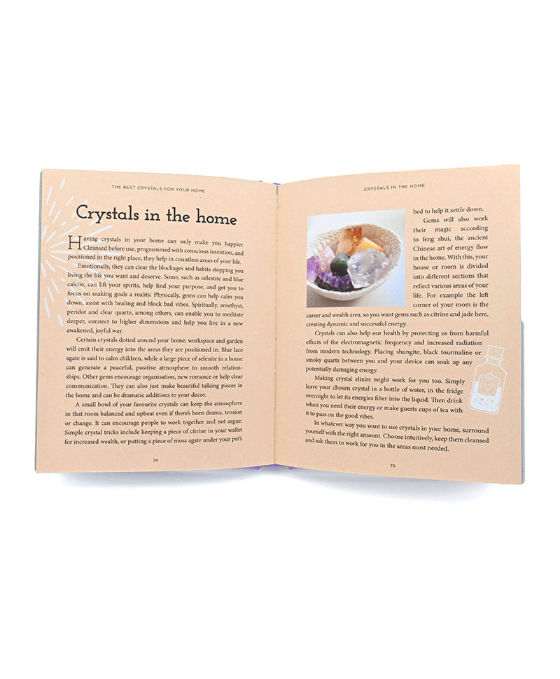 The Essential Book of Crystals