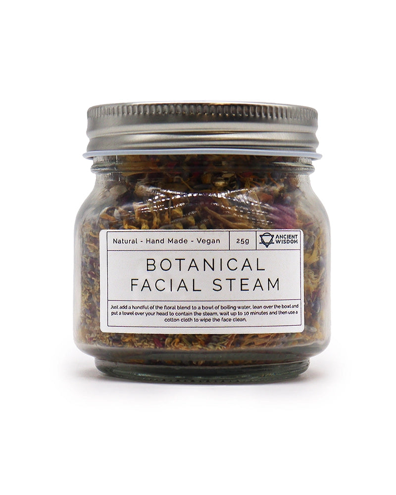 Botanical Facial Steam Blend - Natural 250g