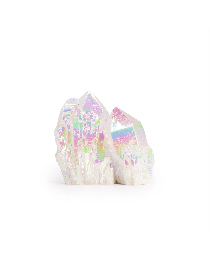 Large Enhanced Quartz - Aura Angel Quartz