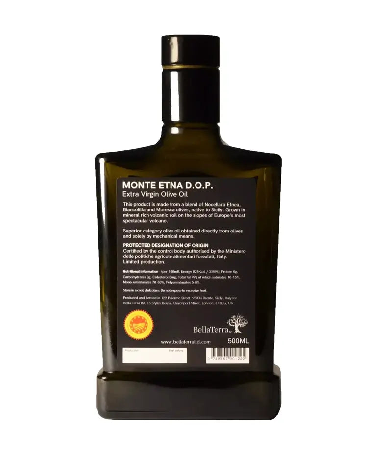 Monte Etna D.O.P Extra Virgin Olive Oil