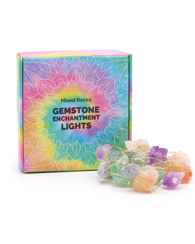 Gemstone Enchantment Lights - Mixed Rocks
