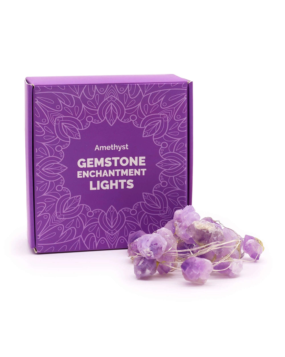 Gemstone Enchantment Lights - Amethyst