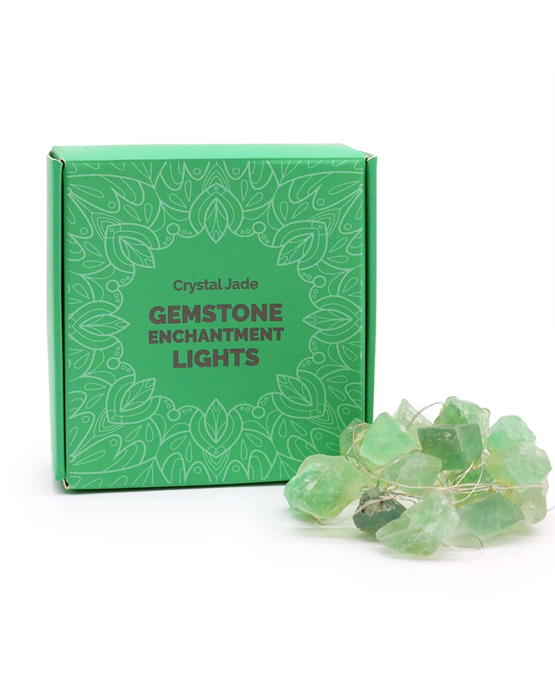 Gemstone Enchantment Lights - Crystal Jade