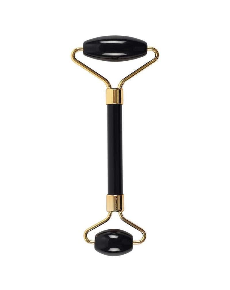 Gemstone Face Roller - Black Obsidian