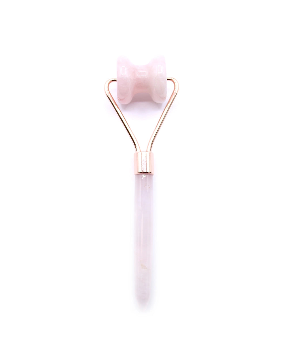 Gemstone Jawline Roller - Rose Quartz