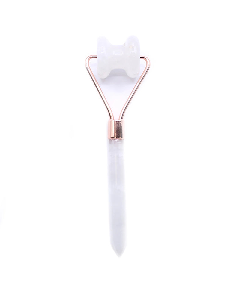 Gemstone Jawline Roller - Rock Quartz