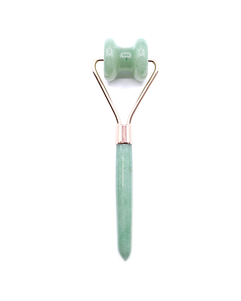 Gemstone Jaw Line Roller - Jade