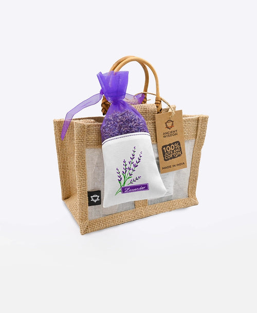 Hand Made Lavender Beef Tallow Balm and Soap Gift Set