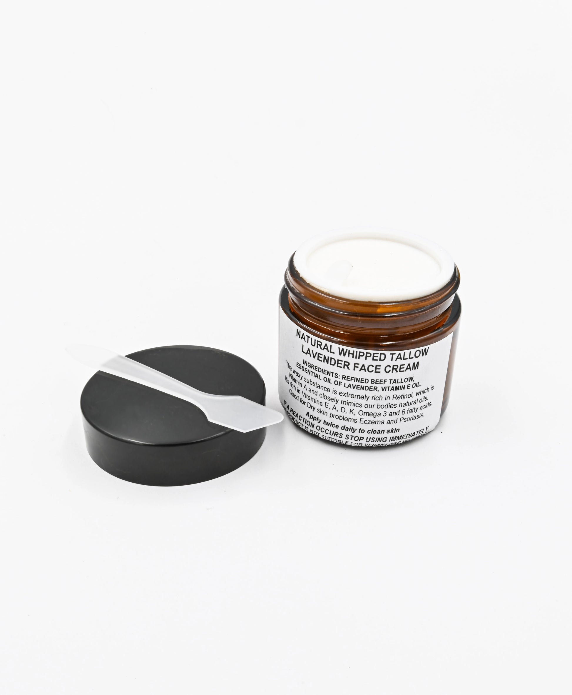 Hand Made Lavender Beef Tallow Balm and Soap Gift Set