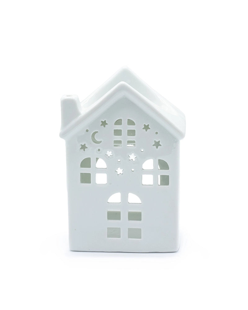 Oil Burner - House Warming