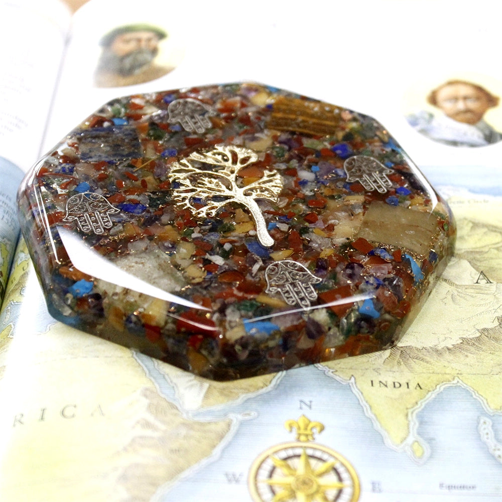 Orgonite Desk Power Pack, Large - Tree of Life