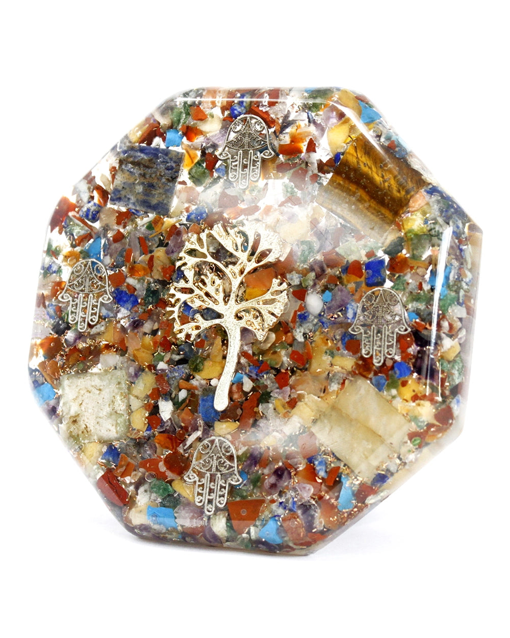 Orgonite Desk Power Pack, Large - Tree of Life