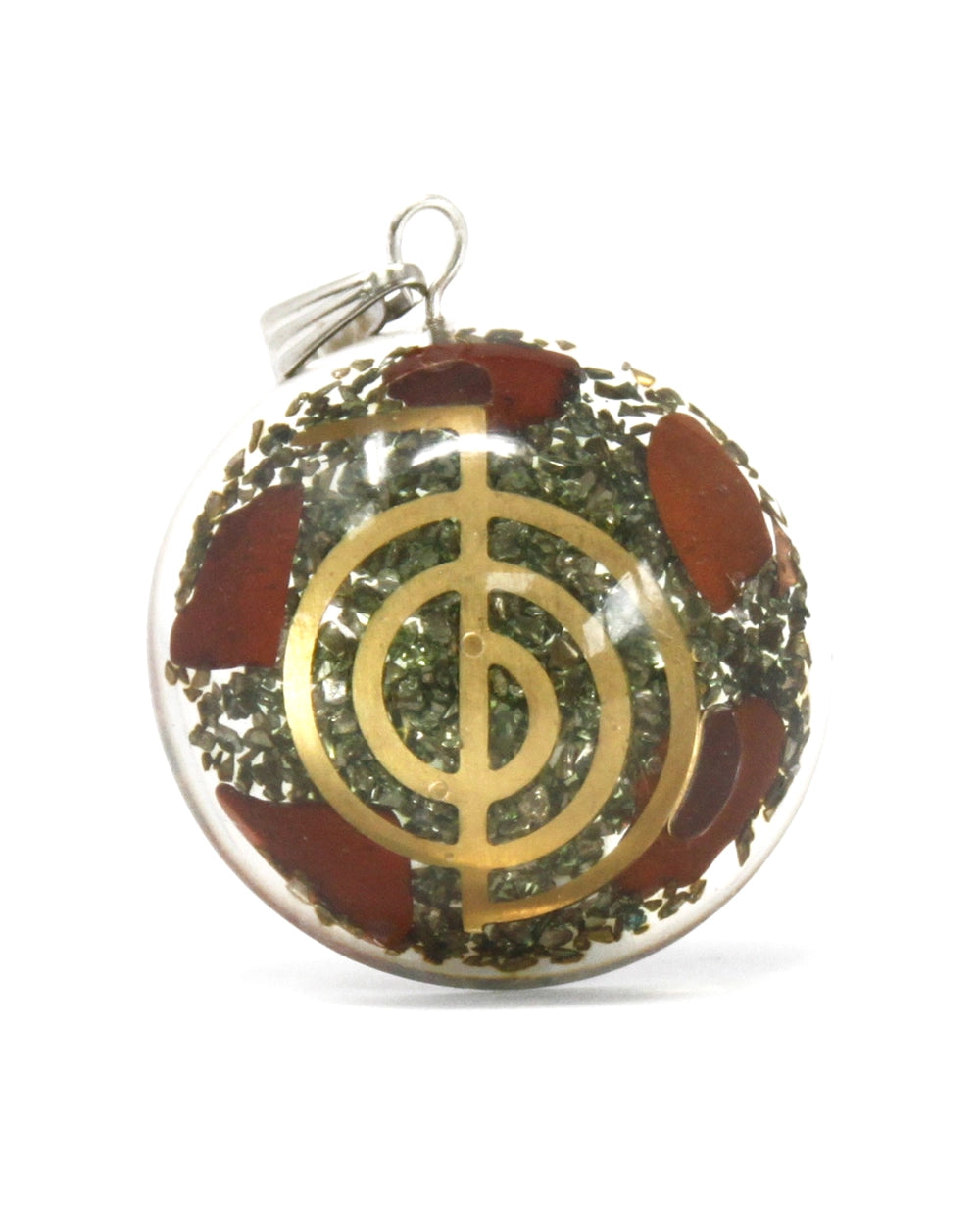 Orgonite Power Pendant - Cho Ku Rei - Symbolic Power Dome