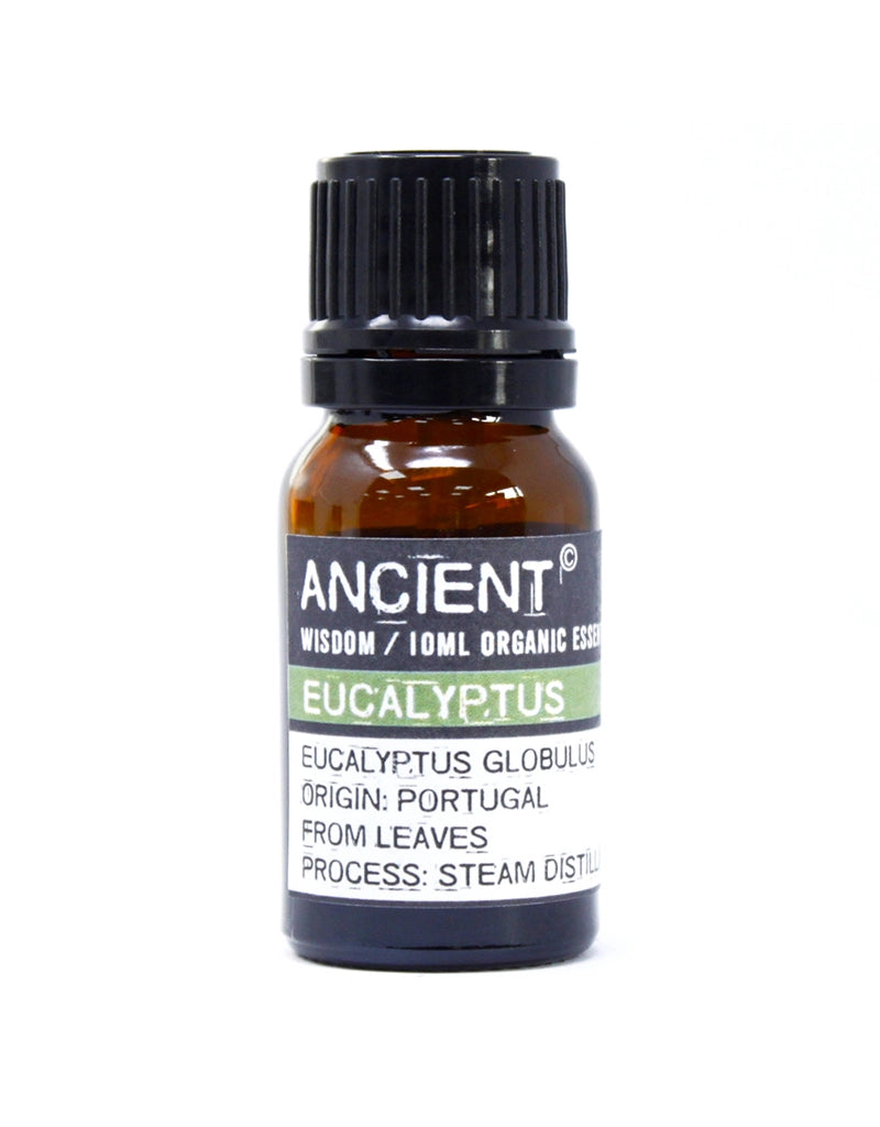 Eucalyptus Organic Essential Oil 10ml