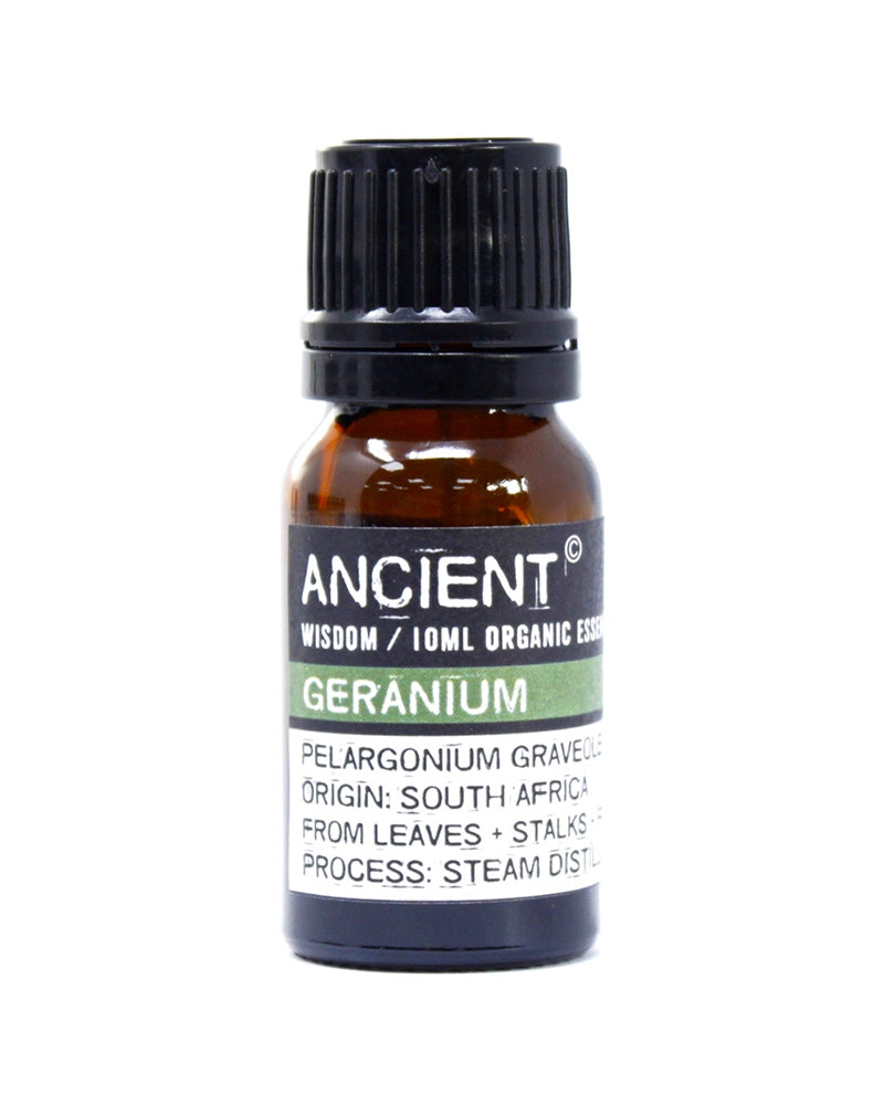 Geranium Organic Essential Oil 10ml