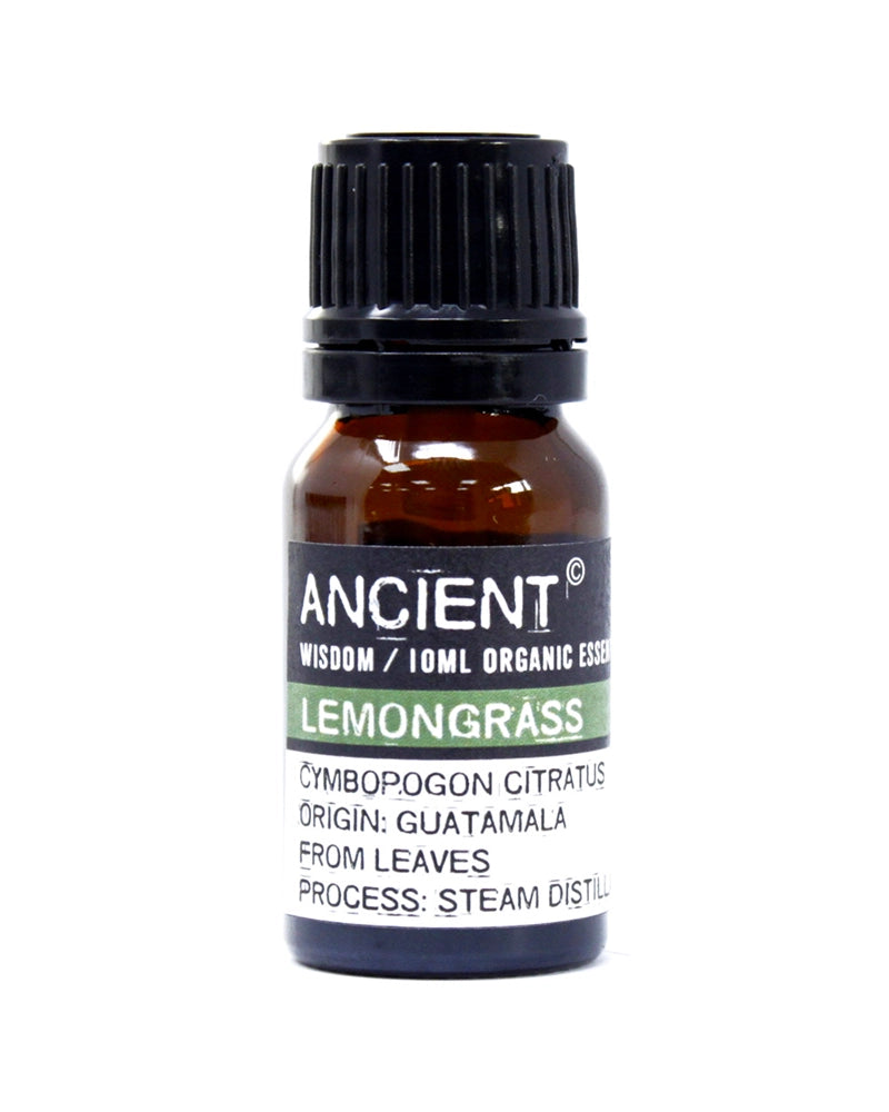 Lemongrass Organic Essential Oil