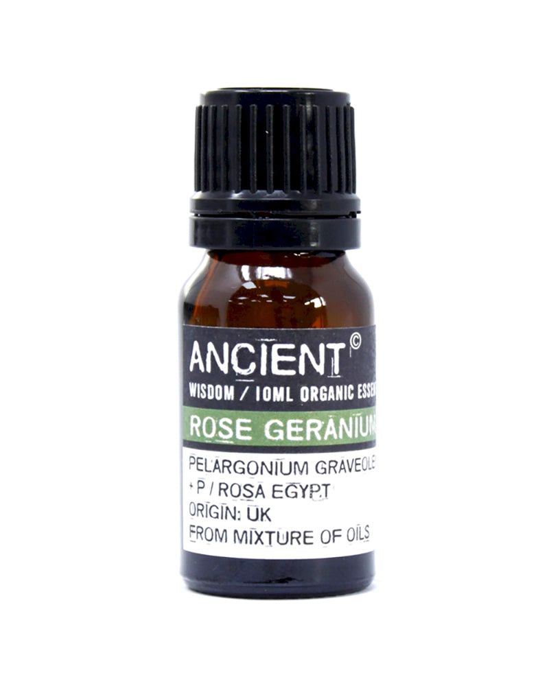 Rose Geranium Organic Essential Oil