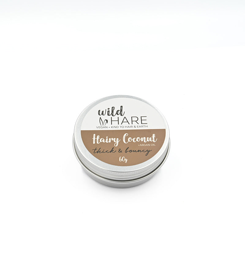 Wild Hare Hairy Coconut Solid Shampoo