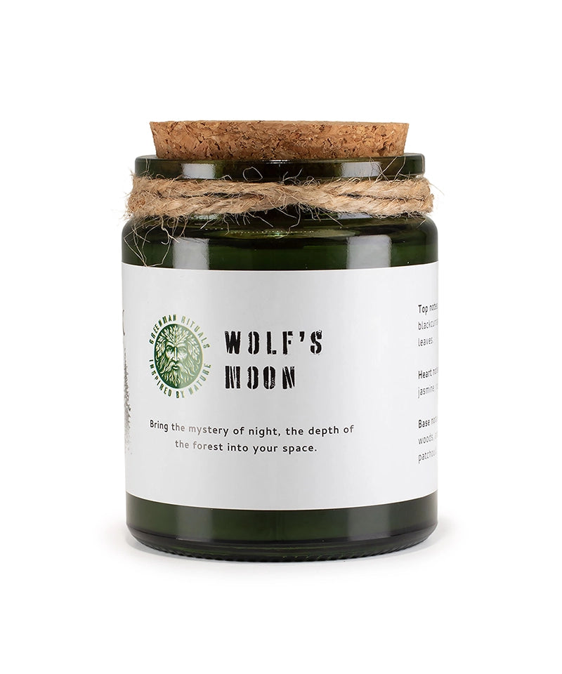 Woodwick Soy Candle - Wolf's Moon