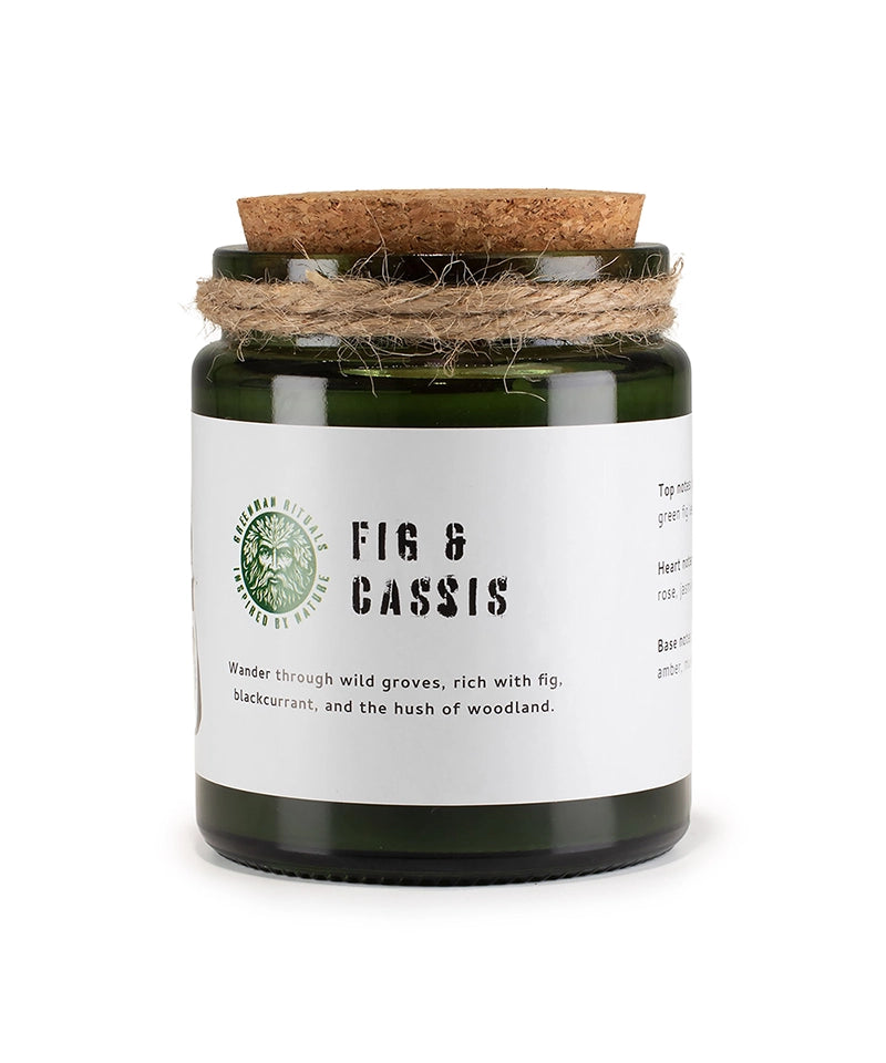 Woodwick Soy Candle - Crushed Fig & Casis