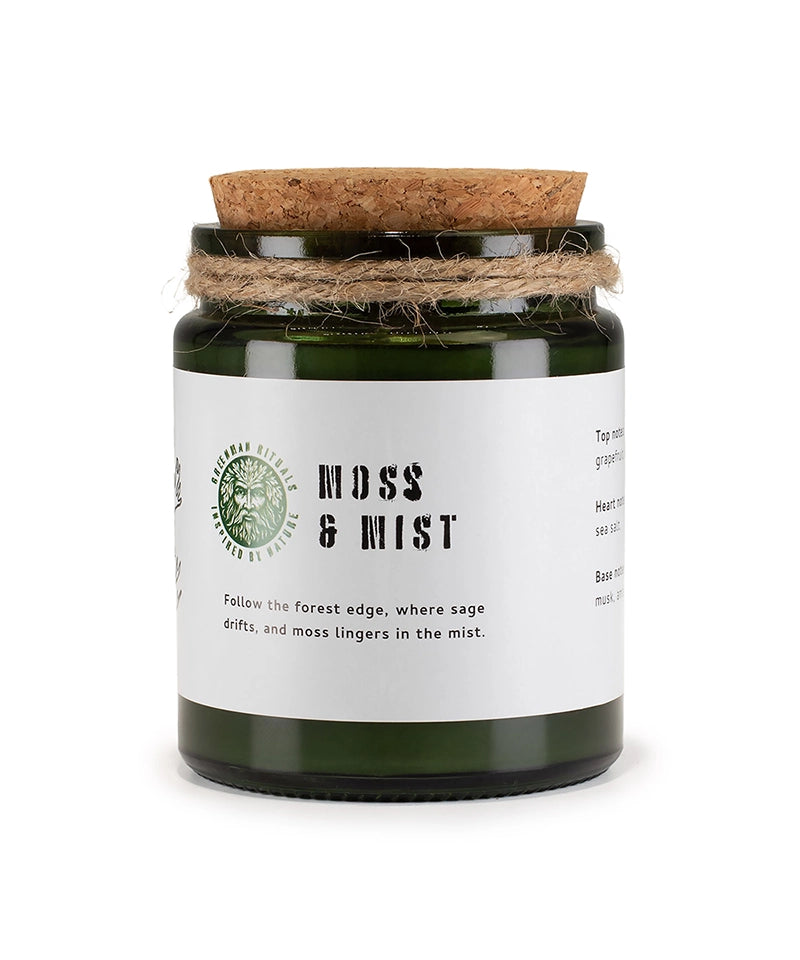 Woodwick Soy Candle - Moss & Mist