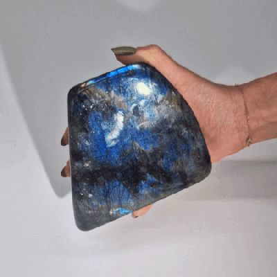 Madagascar Labradorite Statement Stones